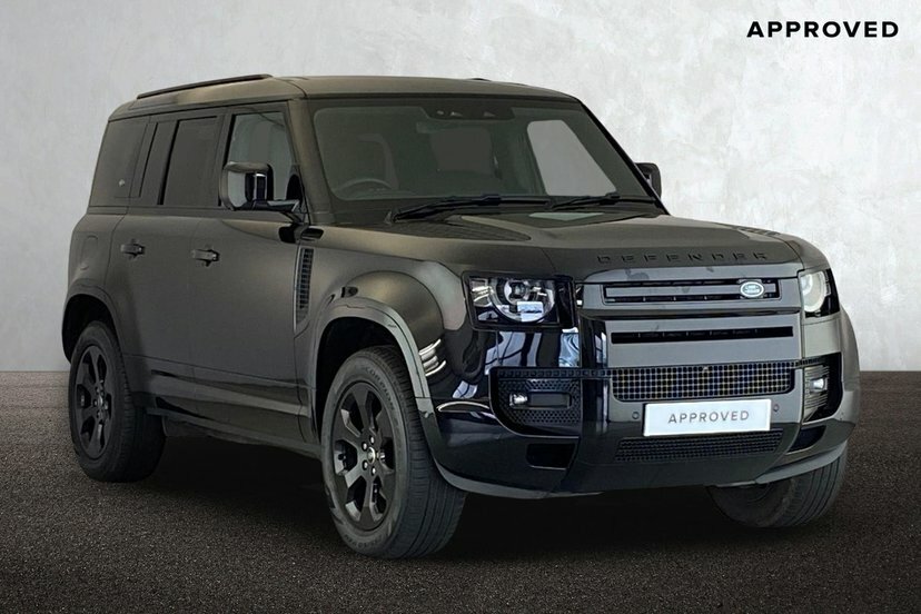Land Rover Defender 110 3.0 D250 Mhev X-dynamic Hse Suv 4W Black