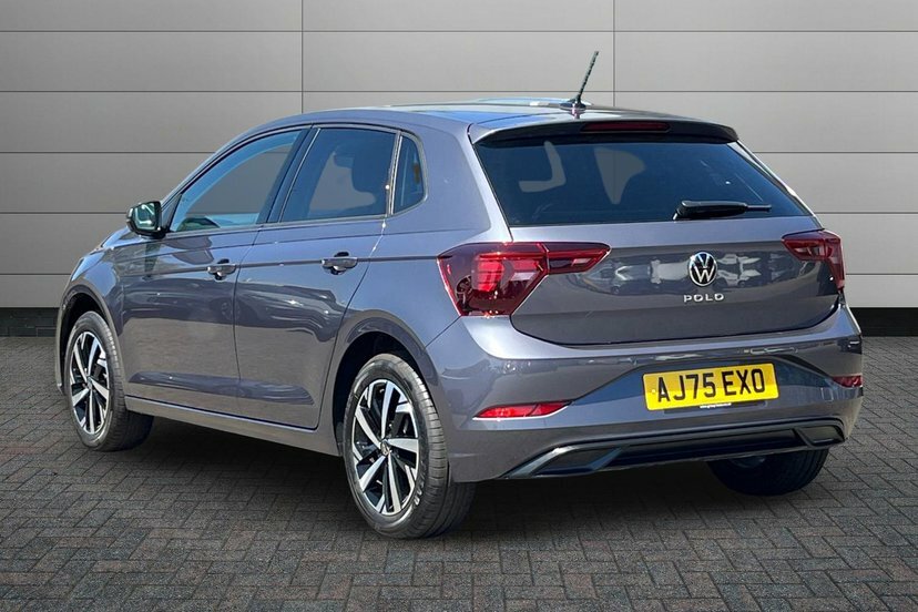 Volkswagen Polo 1.0 Tsi Match Hatchback 95 Ps AJ75EXO Grey #3
