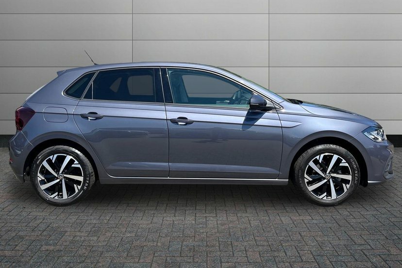Volkswagen Polo 1.0 Tsi Match Hatchback 95 Ps AJ75EXO Grey #4
