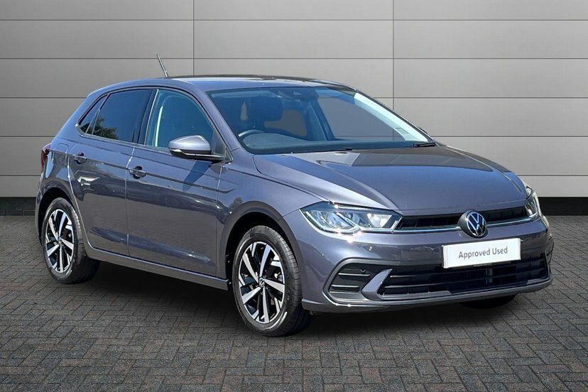 Volkswagen Polo 1.0 Tsi Match Hatchback 95 Ps Grey