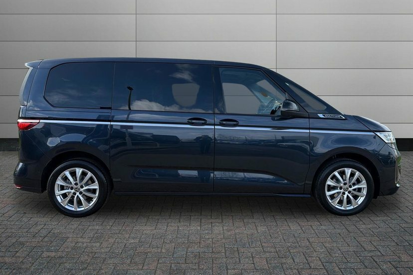 Volkswagen Multivan 2.0 Tdi Style Dsg EY26XYX Blue #4
