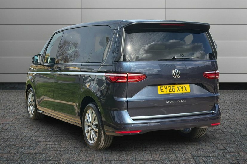 Volkswagen Multivan 2.0 Tdi Style Dsg EY26XYX Blue #3