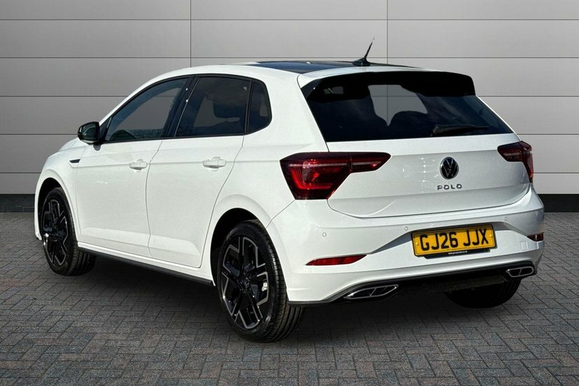 Volkswagen Polo 1.0 Tsi Black Edition Hatchback Dsg 11 GJ26JJX Black #3