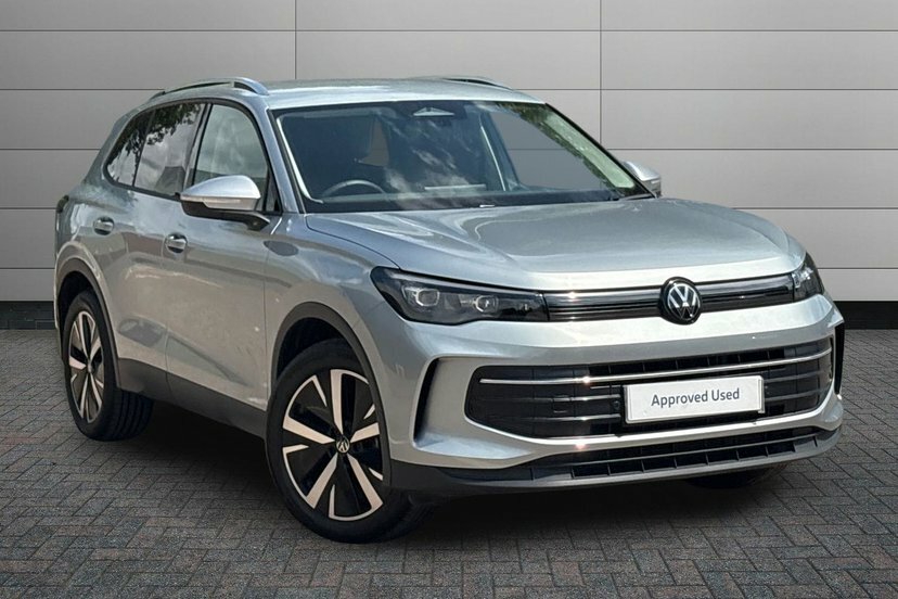 Volkswagen Tiguan 1.5 Etsi Mhev Match Suv Hybrid Dsg 150 Silver