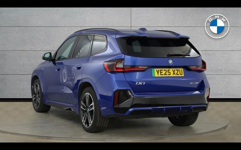 BMW iX1 Ix1 Xdrive30 M Sport YE25XZU Blue #3