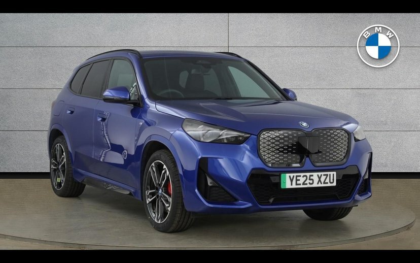 BMW iX1 Ix1 Xdrive30 M Sport Blue