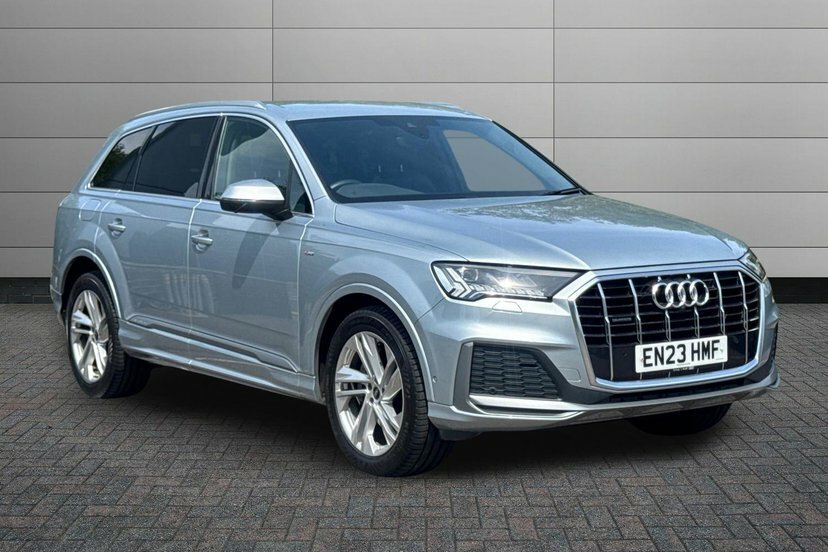 Audi Q7 3.0 Tdi V6 45 S Line Suv Tiptronic Quat Silver