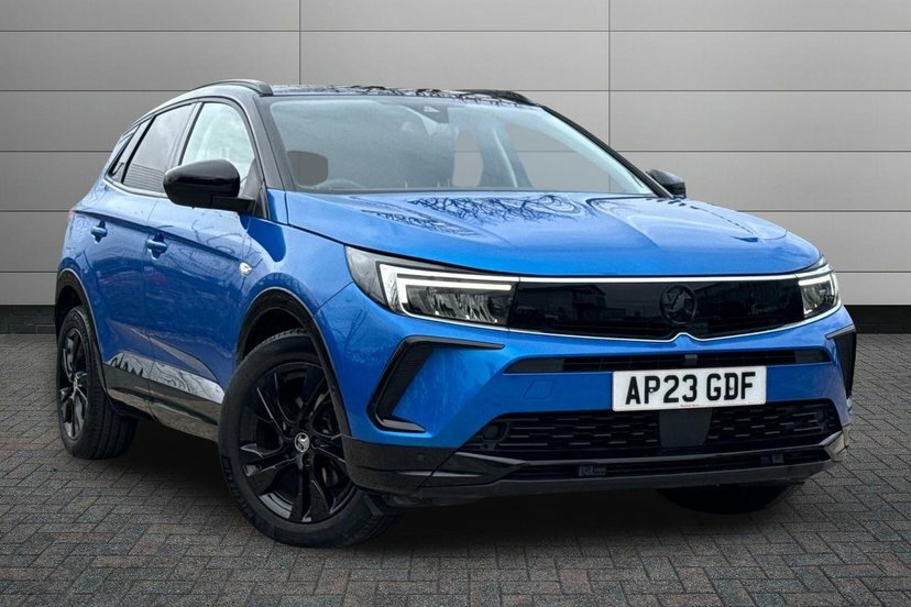 Vauxhall Grandland 1.2 Turbo Gs Suv 130 Ps Blue