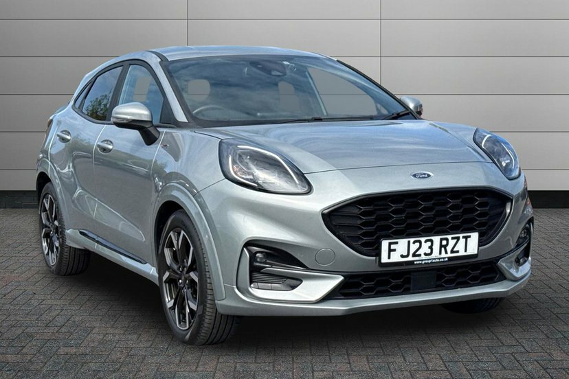 Ford Puma 1.0T Ecoboost Mhev St-line X Suv Hybrid Silver
