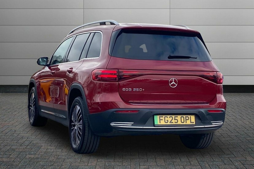 Mercedes-Benz EQB Eqb 250 Sport Executive FG25OPL Grey #6