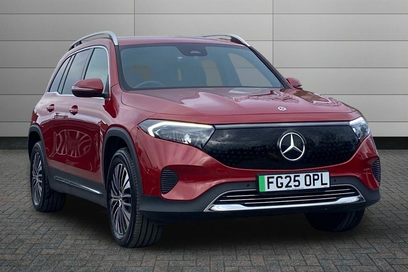 Mercedes-Benz EQB Eqb 250 Sport Executive FG25OPL Grey #3