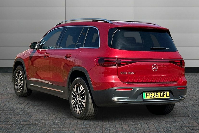 Mercedes-Benz EQB Eqb 250 Sport Executive FG25OPL Grey #4