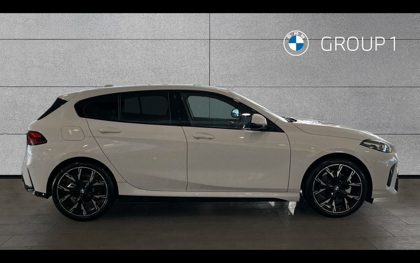 BMW 1 Series 120 M Sport LP75FOC White #3
