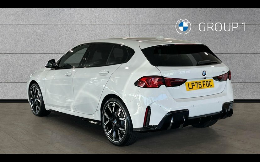 BMW 1 Series 120 M Sport LP75FOC White #2