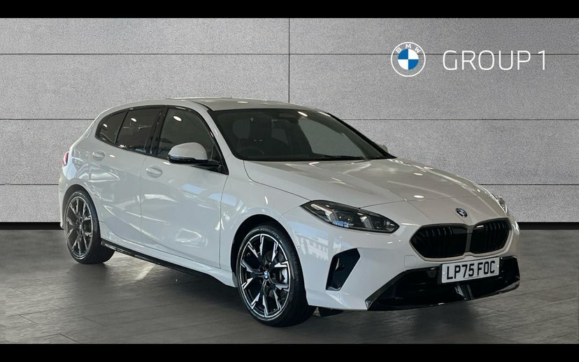 BMW 1 Series 120 M Sport White
