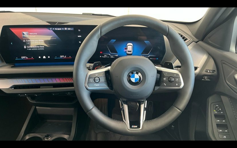 BMW 1 Series 120 M Sport LP75FOC White #5