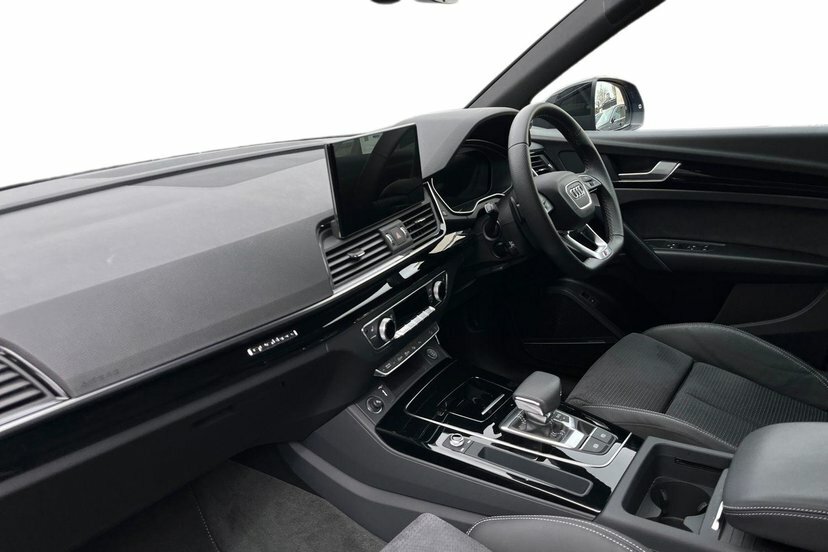 Audi Q5 2.0 Tdi 40 Black Edition Suv S Tronic Q PX74XHC Blue #2