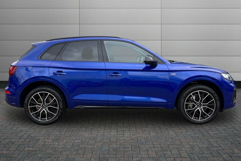 Audi Q5 2.0 Tdi 40 Black Edition Suv S Tronic Q PX74XHC Blue #4