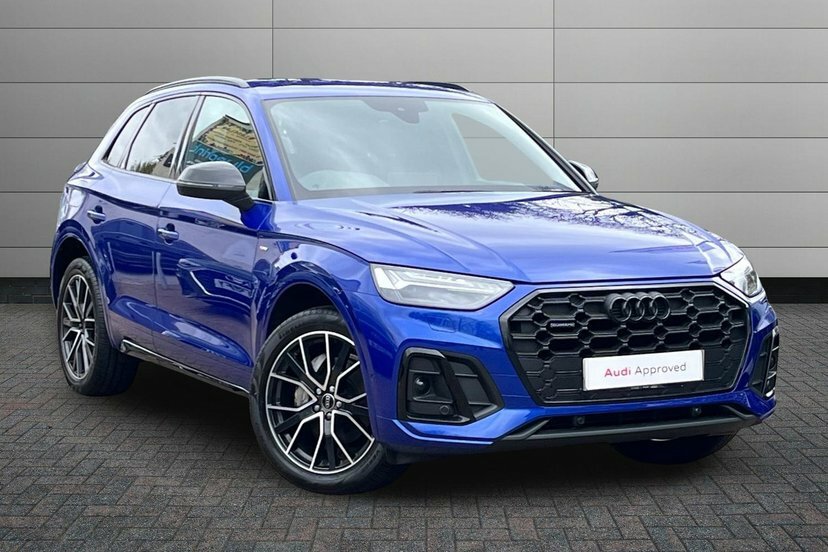 Audi Q5 2.0 Tdi 40 Black Edition Suv S Tronic Q Blue