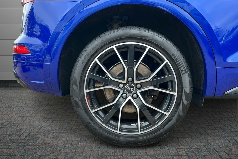 Audi Q5 2.0 Tdi 40 Black Edition Suv S Tronic Q PX74XHC Blue #5