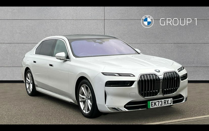 BMW i7 60 105.7Kwh Excellence Saloon Xd White
