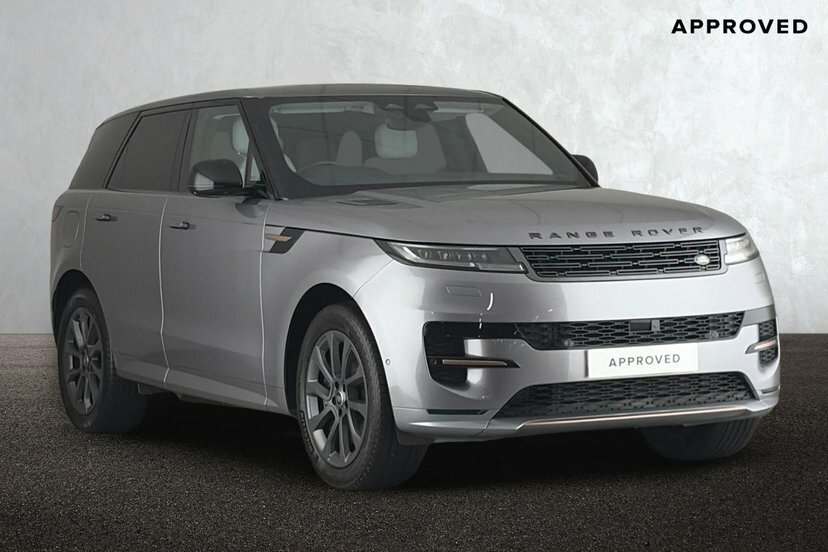 Land Rover Range Rover Sport 3.0 P460e 38.2Kwh Dynamic Se Suv Plug-i EY24WCA Grey
