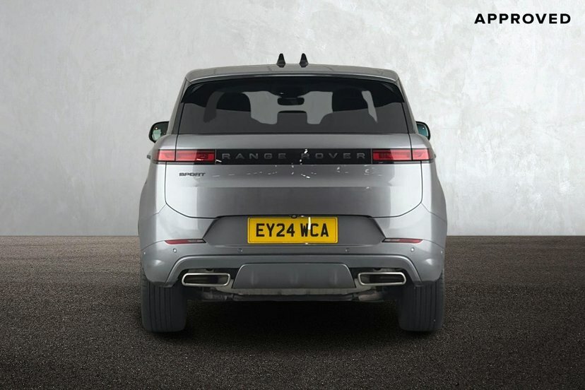 Land Rover Range Rover Sport 3.0 P460e 38.2Kwh Dynamic Se Suv Plug-i EY24WCA Grey #6