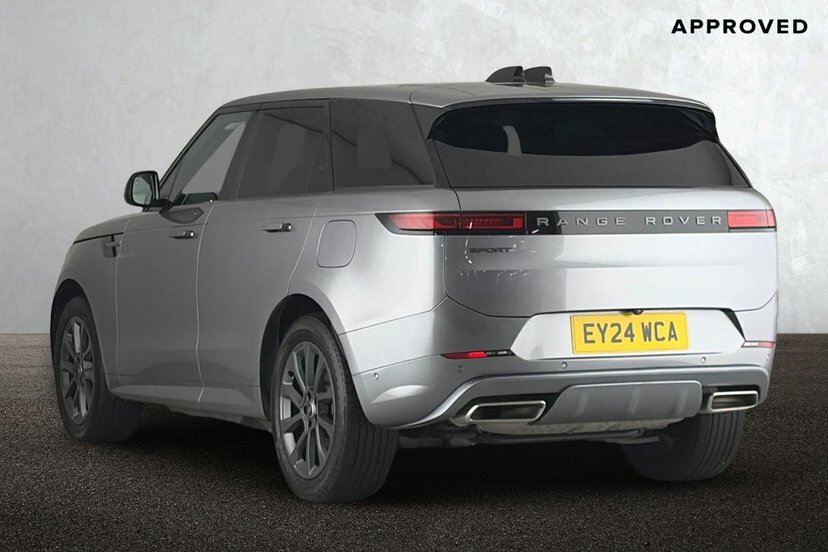Land Rover Range Rover Sport 3.0 P460e 38.2Kwh Dynamic Se Suv Plug-i EY24WCA Grey #2