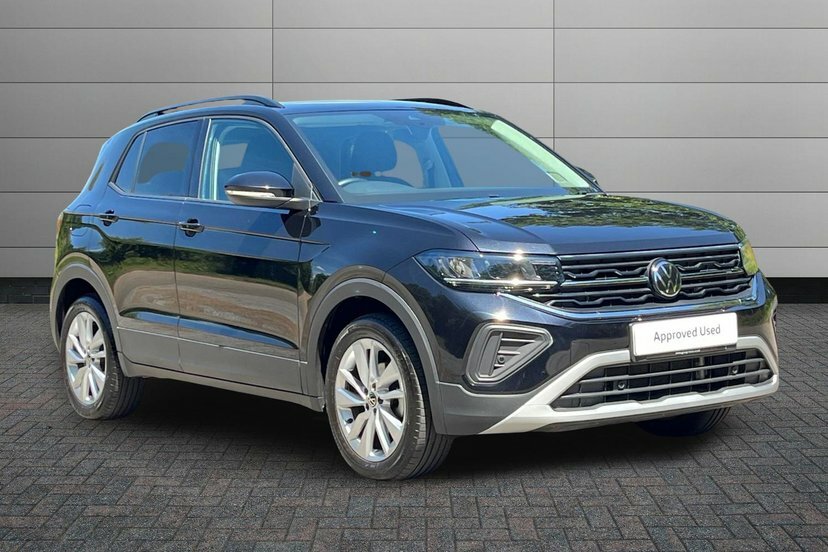 Volkswagen T-Cross 1.0 Tsi Match Suv 115 Ps Rear Black
