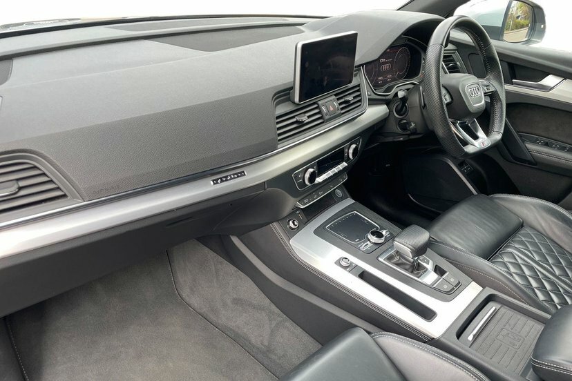 Audi Q5 2.0 Tfsie 55 S Line Competition Suv Plu VA69LRZ Silver #4