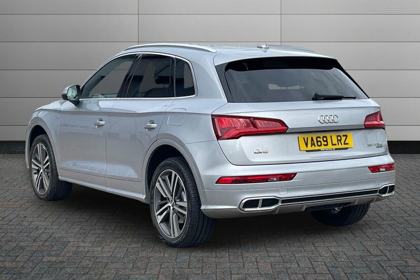 Audi Q5 2.0 Tfsie 55 S Line Competition Suv Plu VA69LRZ Silver #5