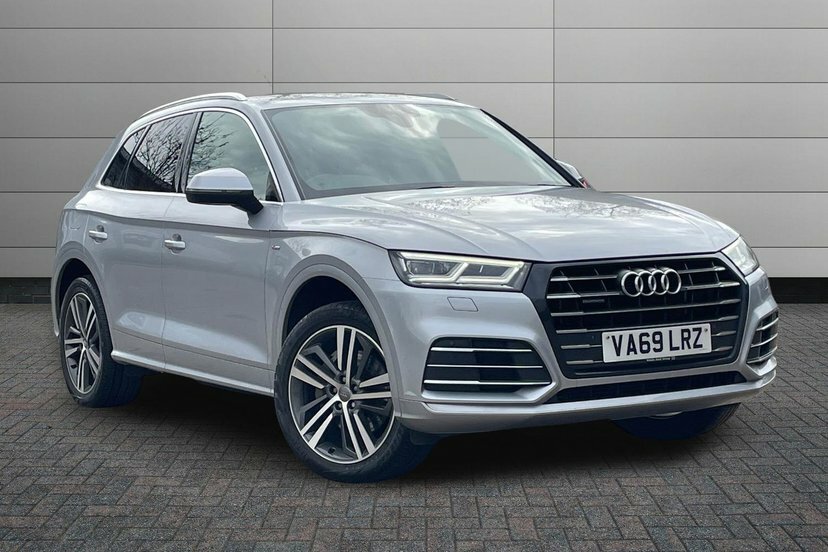 Audi Q5 2.0 Tfsie 55 S Line Competition Suv Plu VA69LRZ Silver #2