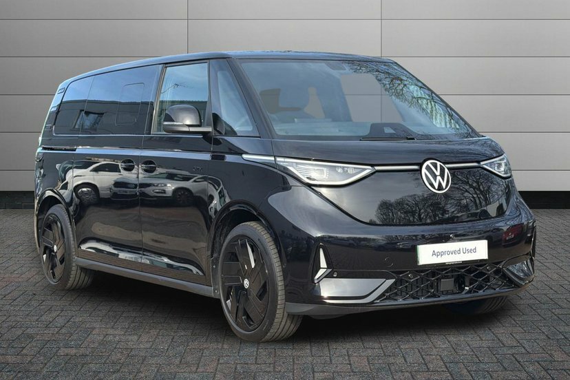 Volkswagen ID.Buzz Pro 86Kwh Gtx Mpv 4Motion Lwb, AF26REU Black