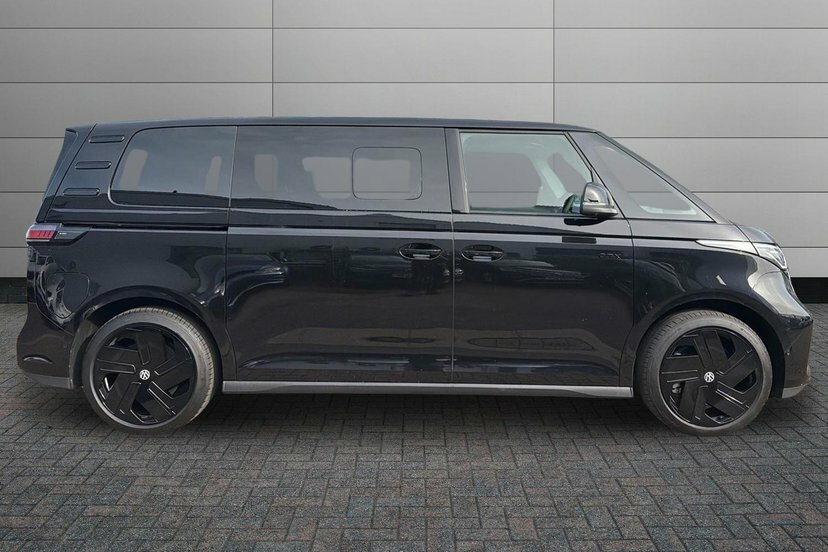 Volkswagen ID.Buzz Pro 86Kwh Gtx Mpv 4Motion Lwb, AF26REU Black #4