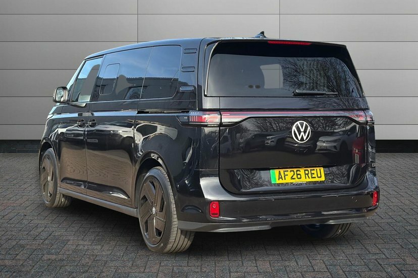 Volkswagen ID.Buzz Pro 86Kwh Gtx Mpv 4Motion Lwb, AF26REU Black #3