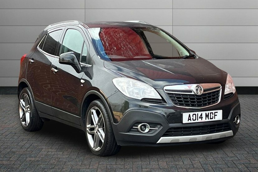 Vauxhall Mokka 1.4T Se Suv 2Wd Euro 5 140 Ps Black