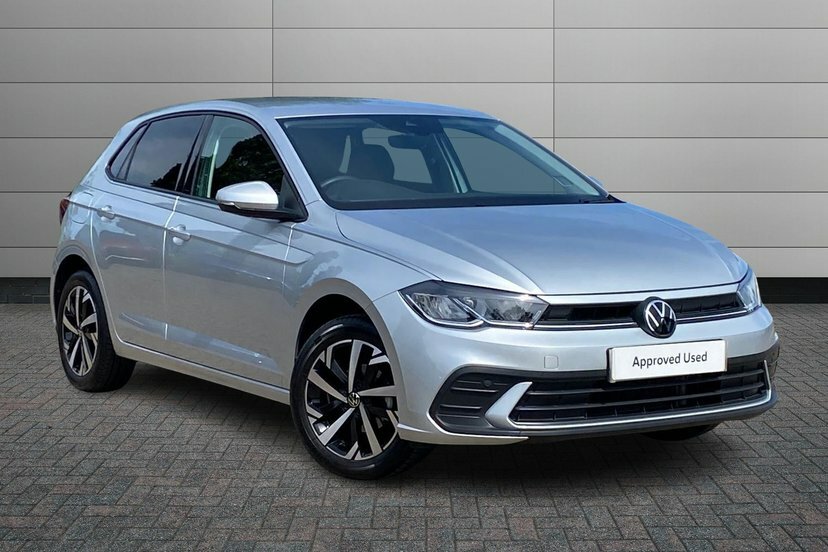 Volkswagen Polo 1.0 Tsi Match Hatchback 95 Ps Silver