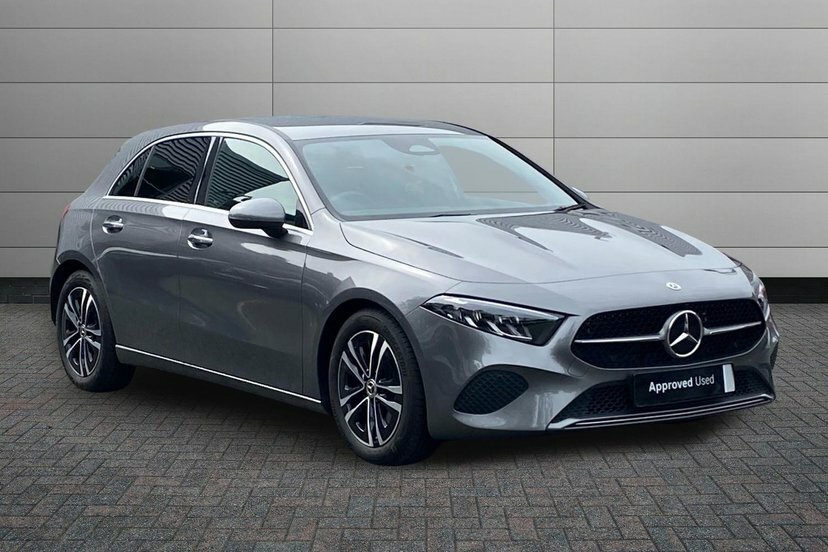 Mercedes-Benz A Class 1.3 A180h Mhev Sport Executive Hatchback Pet Grey