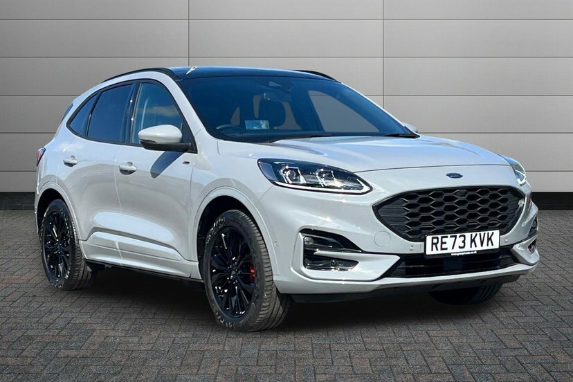 Ford Kuga 2.5 Duratec 14.4Kwh Graphite Tech Edition Suv RE73KVK Grey #2