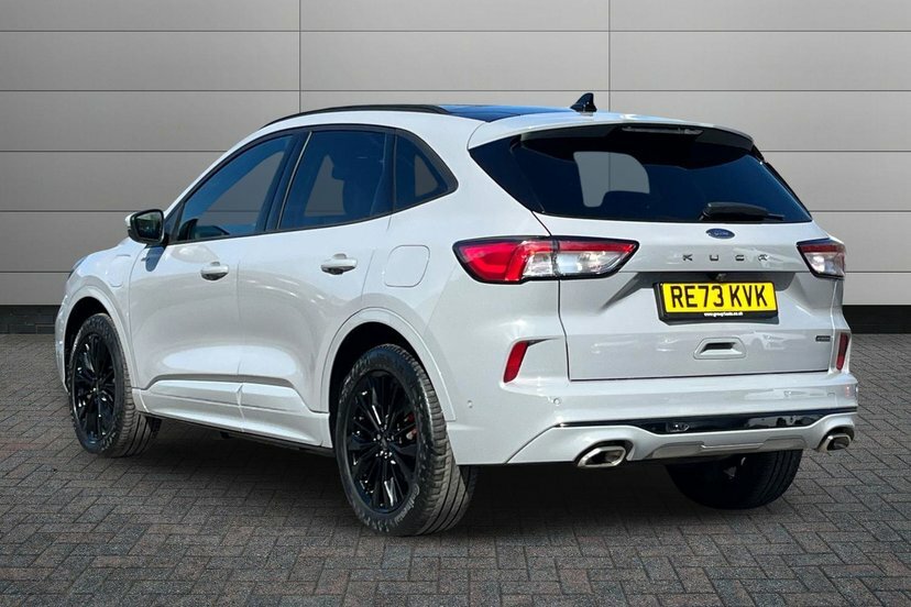 Ford Kuga 2.5 Duratec 14.4Kwh Graphite Tech Edition Suv RE73KVK Grey #6