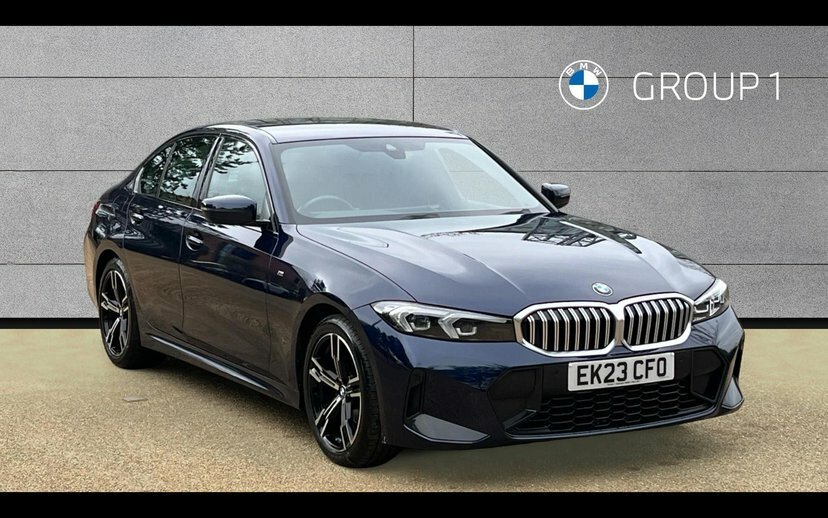 BMW 3 Series 320I M Sport Saloon Blue