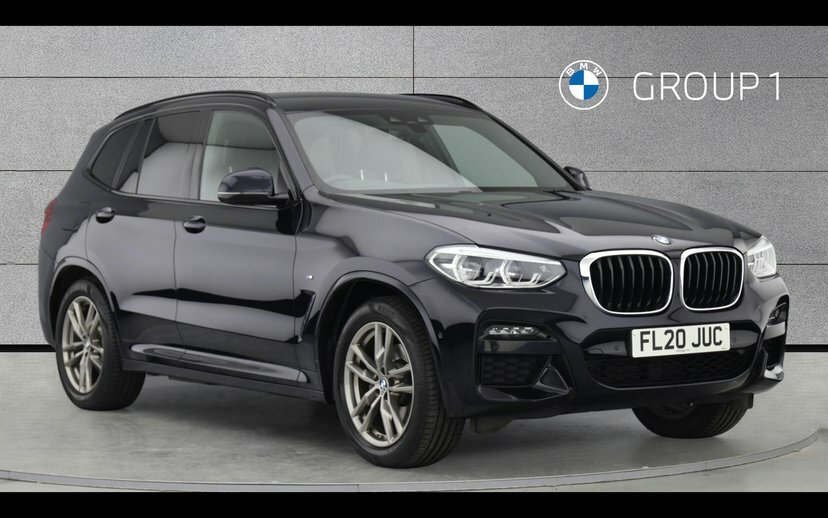BMW X3 X3 Xdrive20d M Sport Black