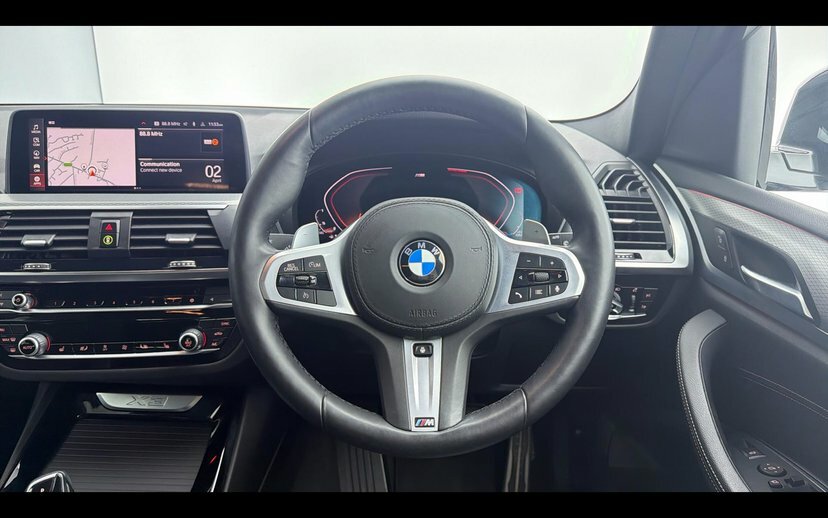 BMW X3 X3 Xdrive20d M Sport FL20JUC Black #5