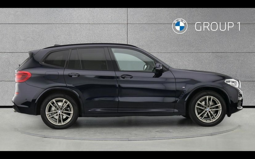 BMW X3 X3 Xdrive20d M Sport FL20JUC Black #3