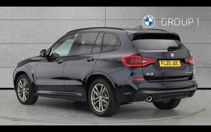 BMW X3 X3 Xdrive20d M Sport FL20JUC Black #2
