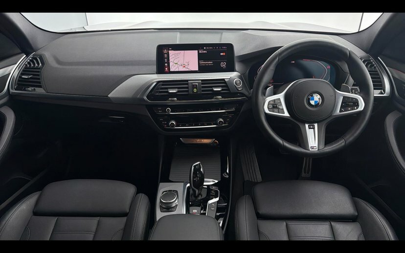 BMW X3 X3 Xdrive20d M Sport FL20JUC Black #4