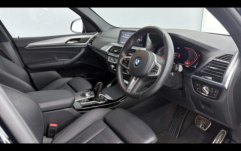 BMW X3 X3 Xdrive20d M Sport FL20JUC Black #6