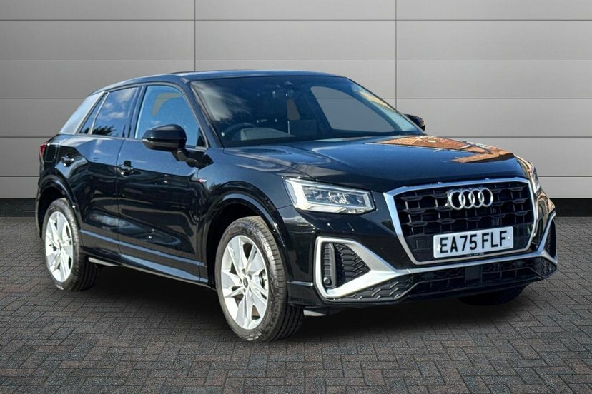 Audi Q2 1.5 Tfsi Cod 35 S Line Suv S Tronic 15 Black