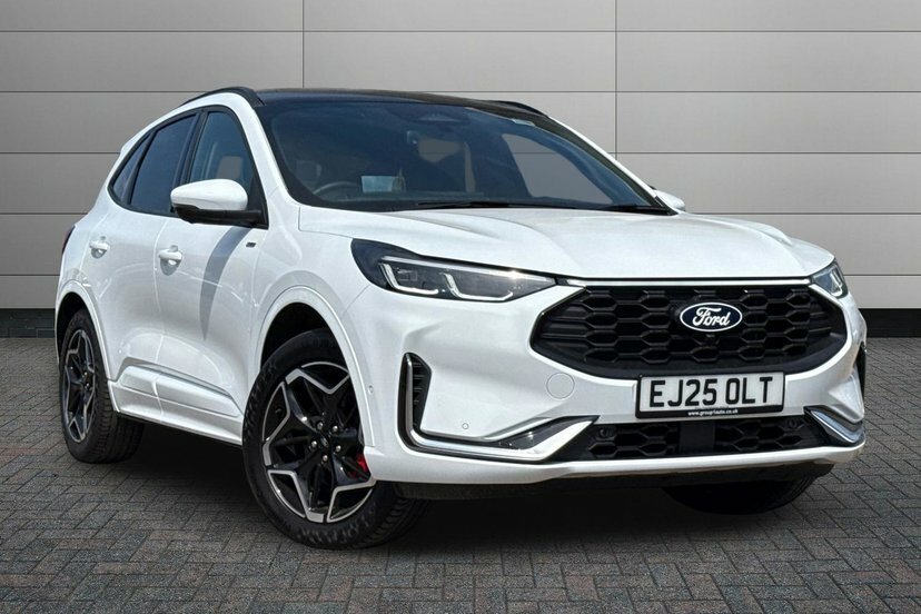Ford Kuga 2.5H Duratec St-line X Suv Hybrid Cvt A White