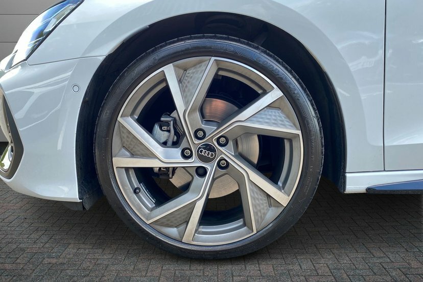 Audi A3 2.0 Tdi 35 Black Edition Sportback S Tr LN75NZA White #5